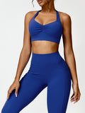 Halle Halter Neck Active Sports Bra