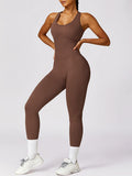 Alana Racerback Jumpsuit (multiple colors options)