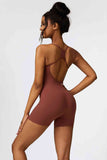 Aprille Open Back Romper (multiple color options)