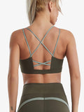 Sadie Crisscross Sports Bra (multiple color options)