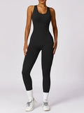 Alana Racerback Jumpsuit (multiple colors options)