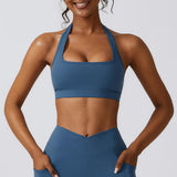 Yara Halter Sports Bra (multiple color options)