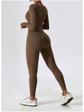 Susie Square Neck Long Sleeve Jumpsuit (color options)