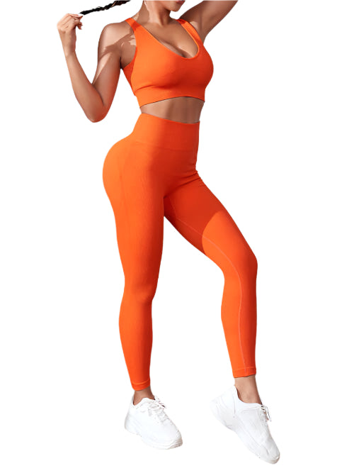 Kai Racerback Sport Tank and Legging Set (multiple color options)