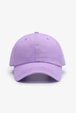 Mikel Adjustable Baseball Cap (multiple color options)