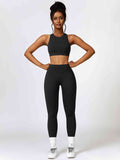 Skye Cropped Tank and Leggings Set (multiple colors options)