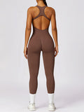 Alana Racerback Jumpsuit (multiple colors options)