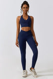 Kiki Crisscross Sports Bra and Leggings Set (color options)