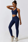 Kiki Crisscross Sports Bra and Leggings Set (color options)