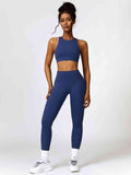 Skye Cropped Tank and Leggings Set (multiple colors options)