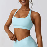 Yara Halter Sports Bra (multiple color options)