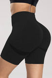 Paula Wide Waistband High Waist Active Shorts (color options)