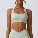 Yara Halter Sports Bra (multiple color options)