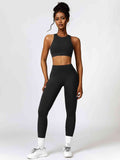 Skye Cropped Tank and Leggings Set (multiple colors options)