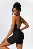 Aprille Open Back Romper (multiple color options)