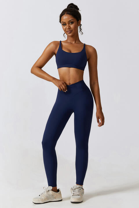 Sonya Sports Bra and Leggings Set (color options)