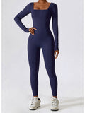 Susie Square Neck Long Sleeve Jumpsuit (color options)