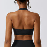 Yara Halter Sports Bra (multiple color options)