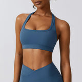 Yara Halter Sports Bra (multiple color options)