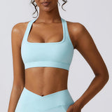 Yara Halter Sports Bra (multiple color options)