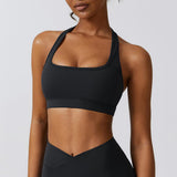 Yara Halter Sports Bra (multiple color options)