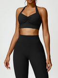 Halle Halter Neck Active Sports Bra